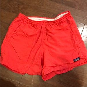 Patagonia women’s baggies shorts